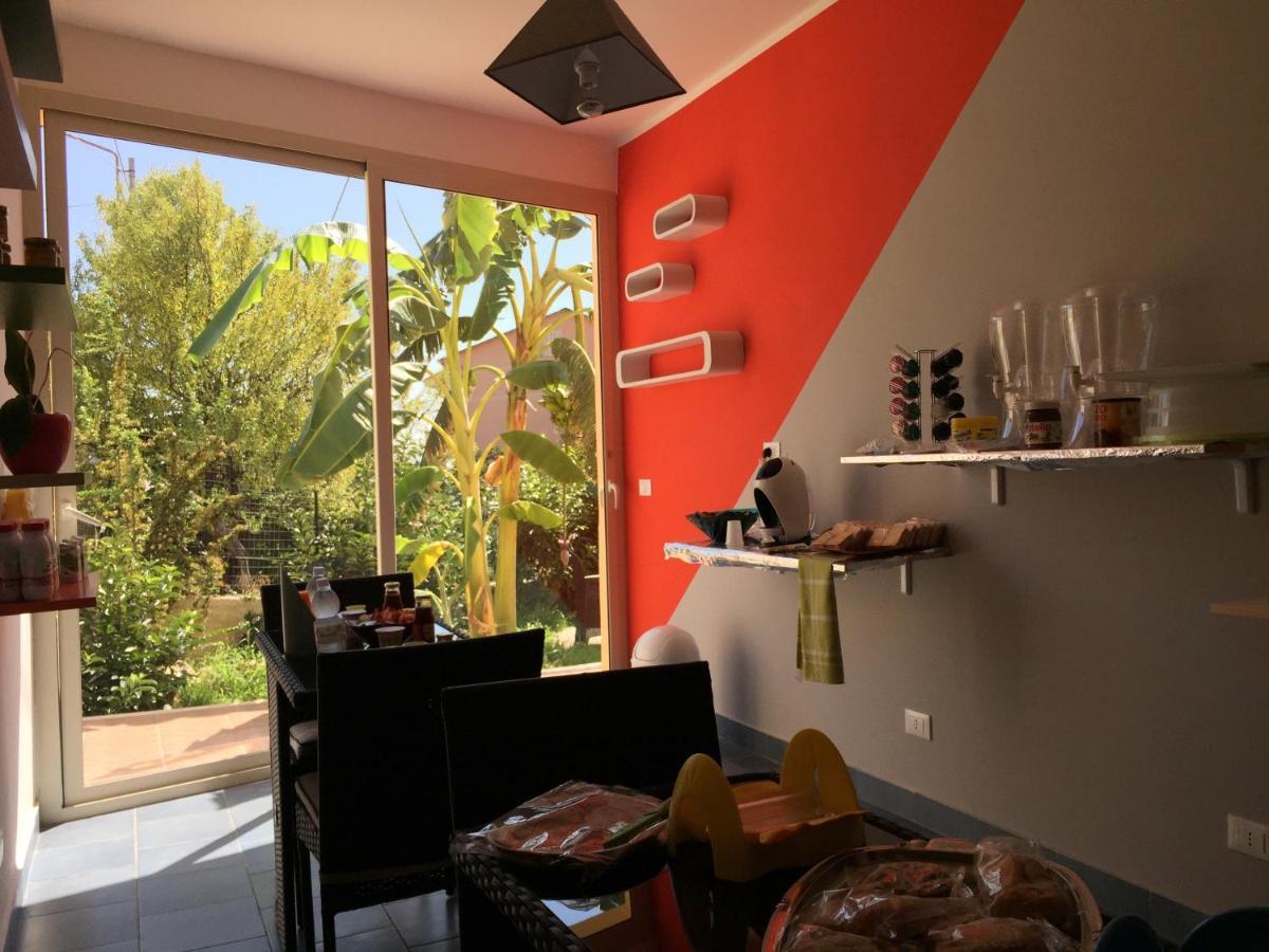 B&B Villa Magna Grecia Lazzaro Luaran gambar