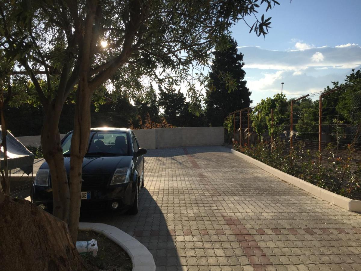 B&B Villa Magna Grecia Lazzaro Luaran gambar