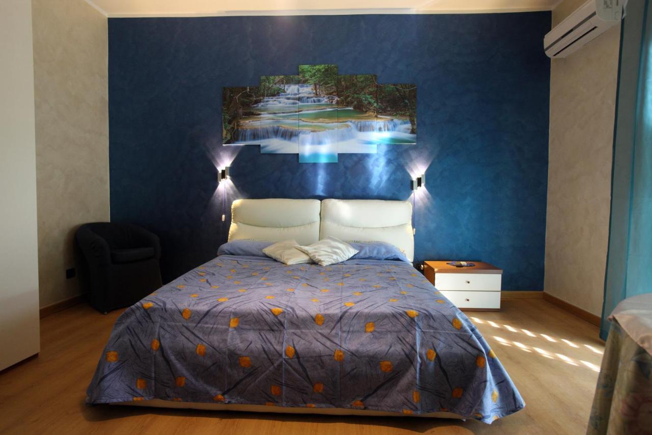 B&B Villa Magna Grecia Lazzaro Luaran gambar