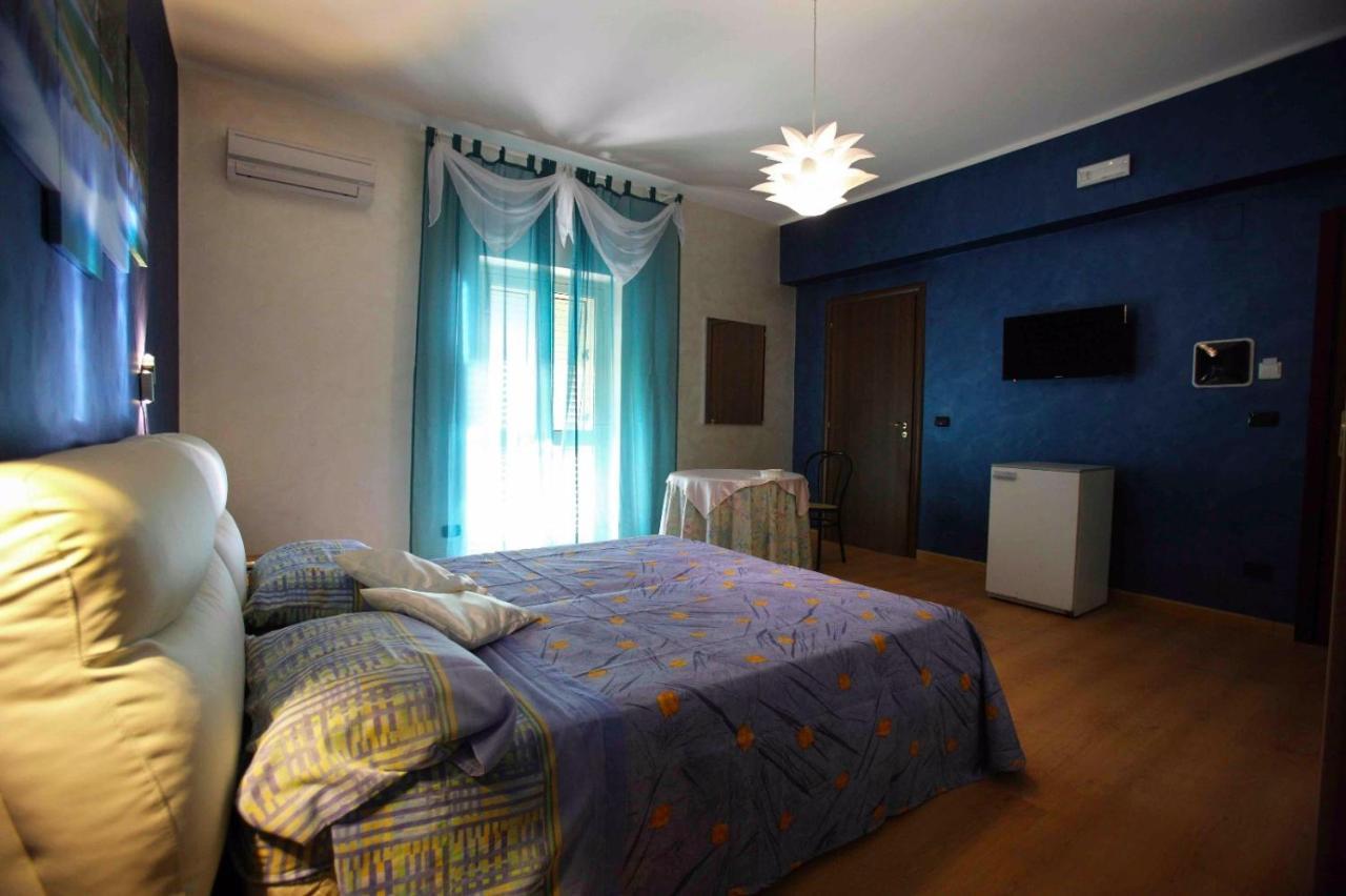 B&B Villa Magna Grecia Lazzaro Luaran gambar