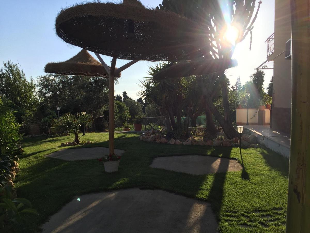 B&B Villa Magna Grecia Lazzaro Luaran gambar