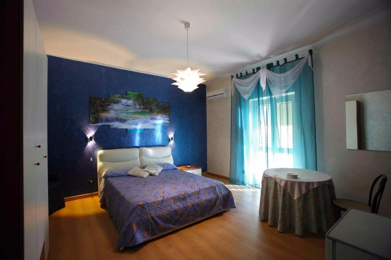 B&B Villa Magna Grecia Lazzaro Luaran gambar