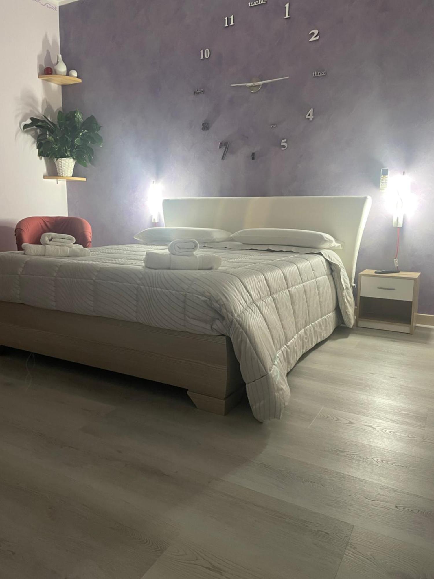 B&B Villa Magna Grecia Lazzaro Luaran gambar