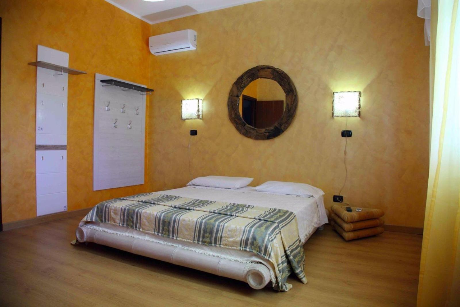 B&B Villa Magna Grecia Lazzaro Luaran gambar
