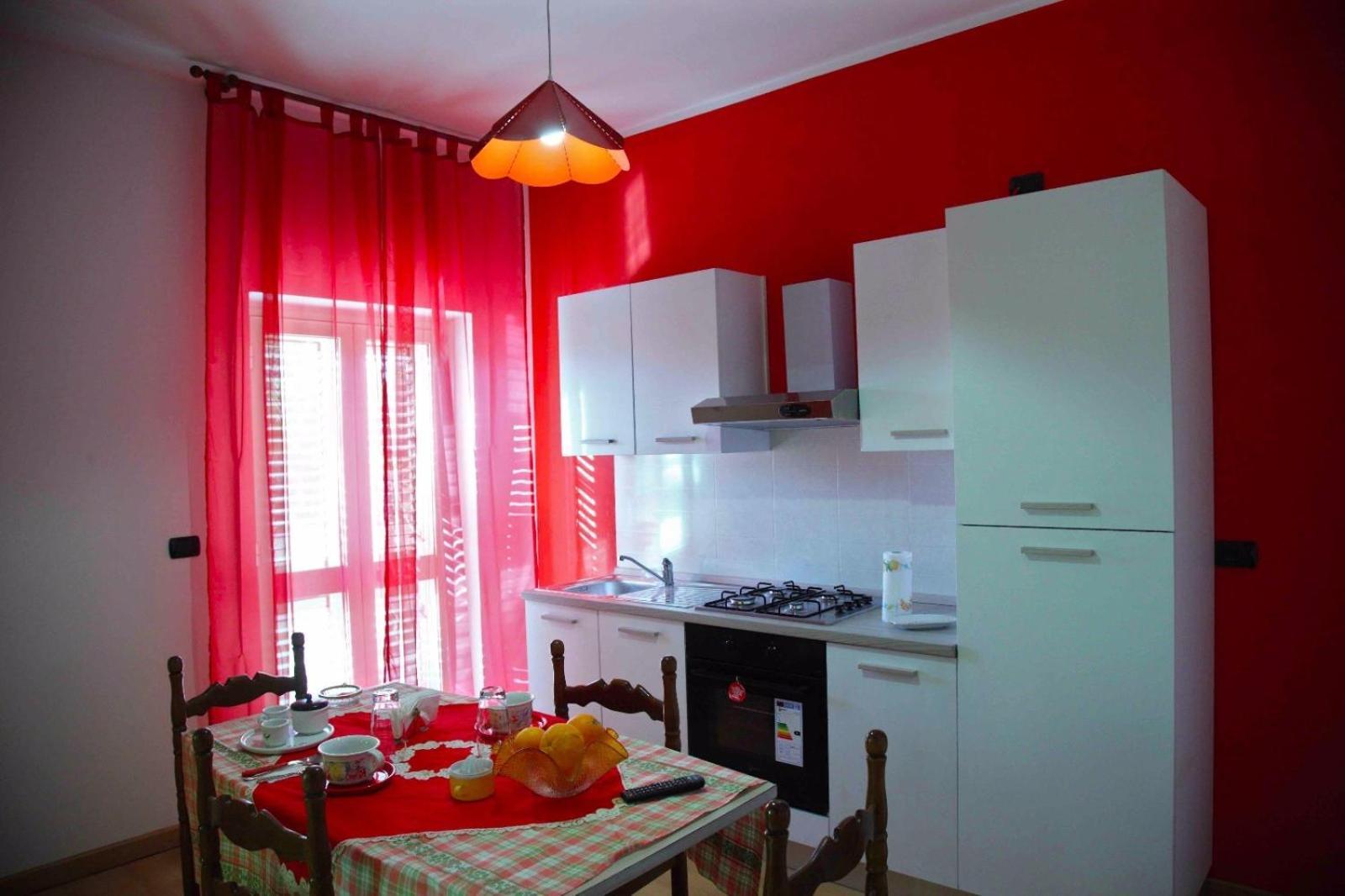 B&B Villa Magna Grecia Lazzaro Luaran gambar