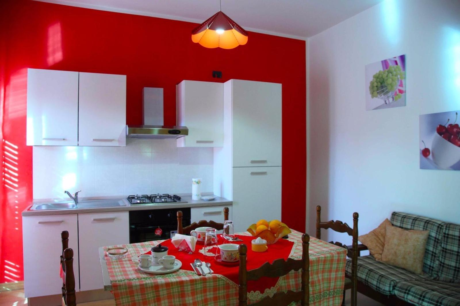 B&B Villa Magna Grecia Lazzaro Luaran gambar