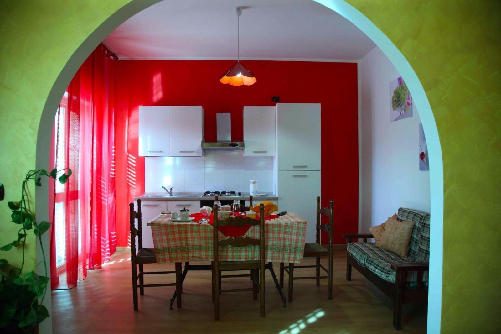 B&B Villa Magna Grecia Lazzaro Luaran gambar