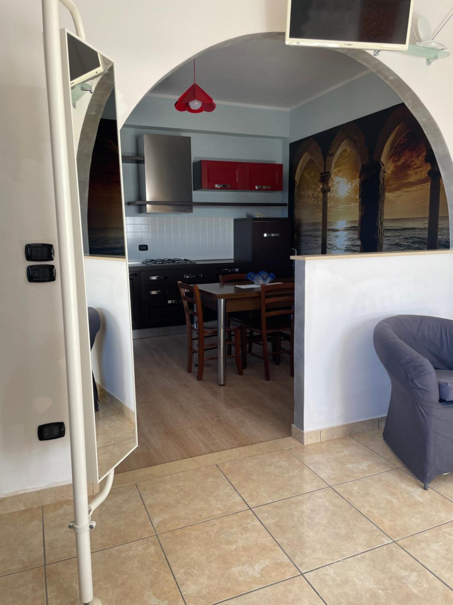 B&B Villa Magna Grecia Lazzaro Luaran gambar