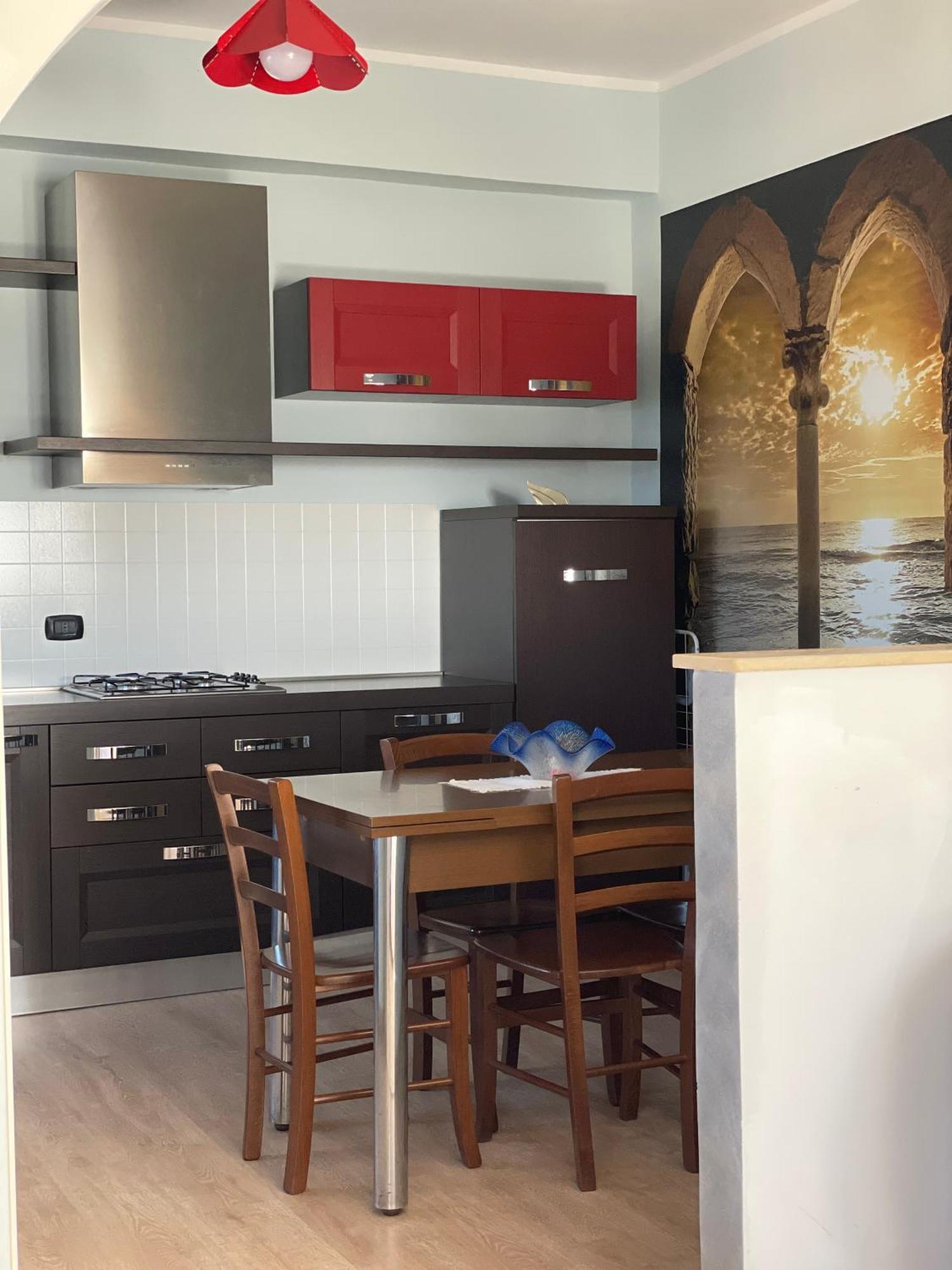 B&B Villa Magna Grecia Lazzaro Luaran gambar