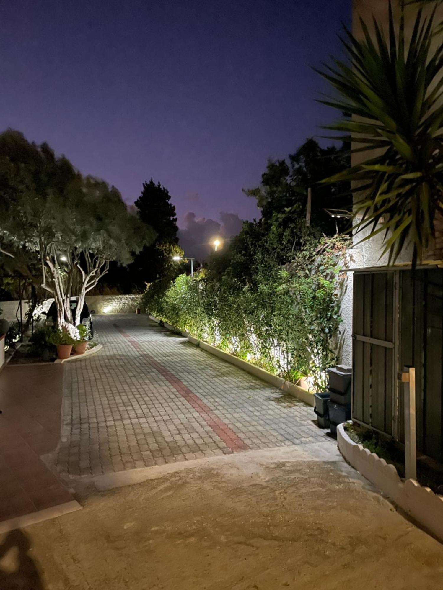 B&B Villa Magna Grecia Lazzaro Luaran gambar